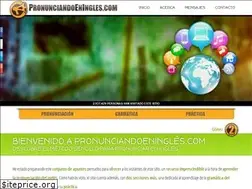 Sites similar to pronunciandoeningles.com