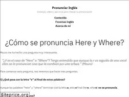 Sites similar to pronunciaringles.com