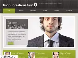 Sites similar to pronunciationclinic.com.au