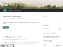 Sites similar to pronunciationcoach.blog