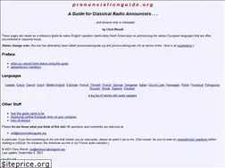 Sites similar to pronunciationguide.org
