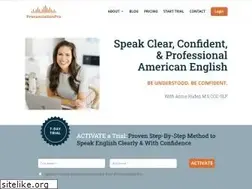 Sites similar to pronunciationpro.com