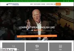 Sites similar to pronunciationworkshop.com