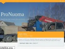 Sites similar to pronuoma.lt