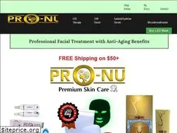 Sites similar to pronuskincare.com