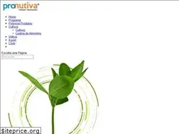 Sites similar to pronutiva.com.br