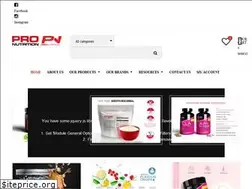 Sites similar to pronutritiononline.com