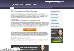 Sites similar to proof-editing.com
