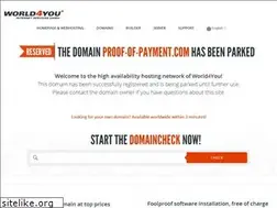 Sites similar to proof-of-payment.com