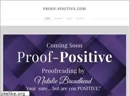 Sites similar to proof-positive.com