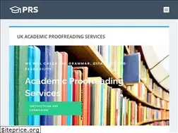 Sites similar to proof-reading-service.co.uk