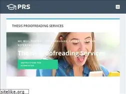 Sites similar to proof-reading-services.org