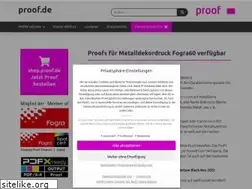Sites similar to proof.de