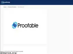 Sites similar to proofable.com