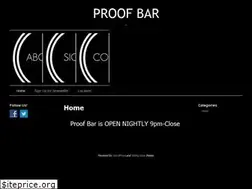 Sites similar to proofbar.com