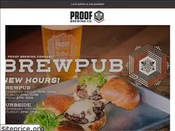 Sites similar to proofbrewingco.com