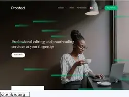 Sites similar to proofed.com