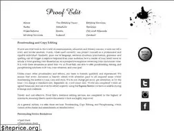 Sites similar to proofedit.co.uk