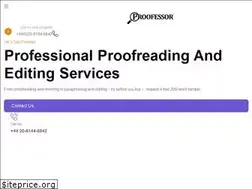 Sites similar to proofessor.co.uk