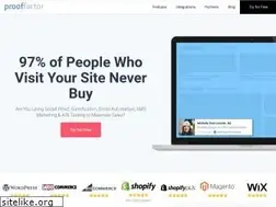 Sites similar to prooffactor.com