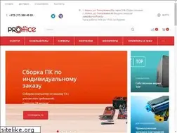 Sites similar to prooffice.by