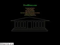 Sites similar to proofhouse.com