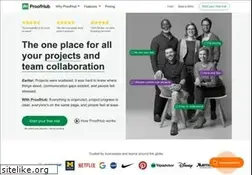 Sites similar to proofhub.com