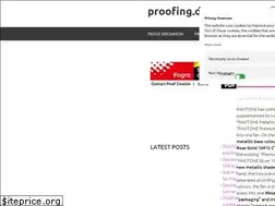 Sites similar to proofing.de