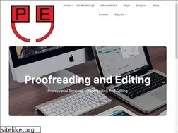 Sites similar to proofingediting.com