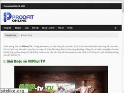Sites similar to proofitonline.com