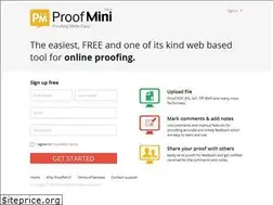 Sites similar to proofmini.com