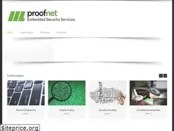 Sites similar to proofnet.de