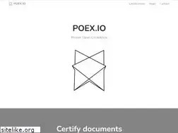 Sites similar to proofofexistence.com