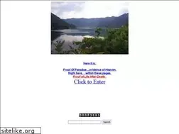 Sites similar to proofofheaven.com