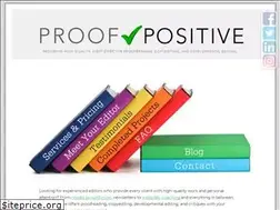 Sites similar to proofpositivepro.com
