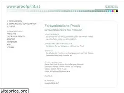 Sites similar to proofprint.at