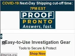 Sites similar to proofpronto.com