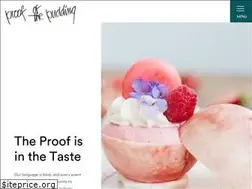 Sites similar to proofpudding.com