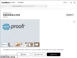 Sites similar to proofr.com