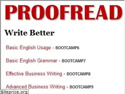 Sites similar to proofread.com