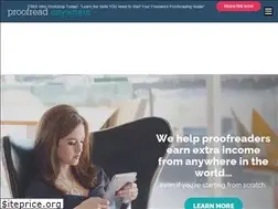Sites similar to proofreadanywhere.com