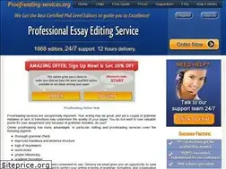 Sites similar to proofreading-services.org