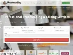 Sites similar to proofreadingservice.net