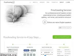Sites similar to proofreadingservice247.com