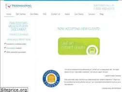 Sites similar to proofreadingservices.us