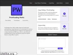 Sites similar to proofreadingworks.co.uk