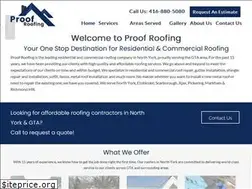 Sites similar to proofroofing.ca