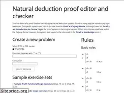 Sites similar to proofs.openlogicproject.org