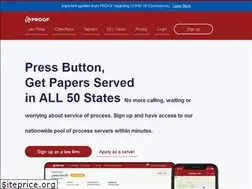 Sites similar to proofserve.com