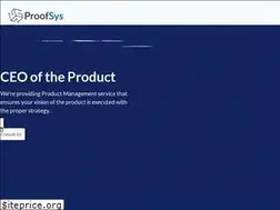 Sites similar to proofsys.io